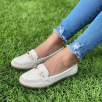 mocasines_de cuero_blanco mocasin de cuero blanco